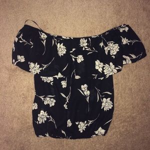 Off shoulder top
